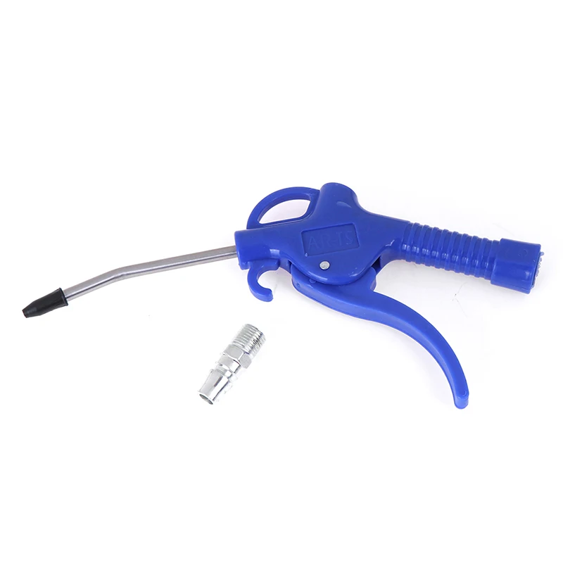 Plastic Handle Angled Bent Nozzle Air Duster Blow Gun Cleaner Air Blower Duster Blow GUN Tool Dust Gun Pneumatic Tool