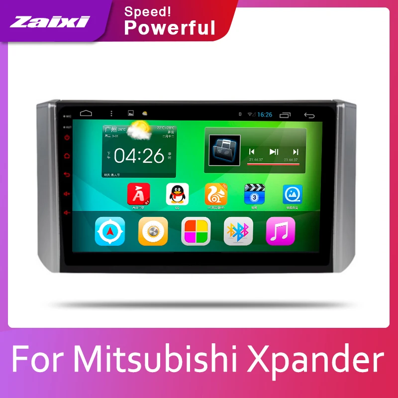 ZaiXi 2din автомобильный мультимедийный Android Авторадио проигрыватель с радио и GPS для