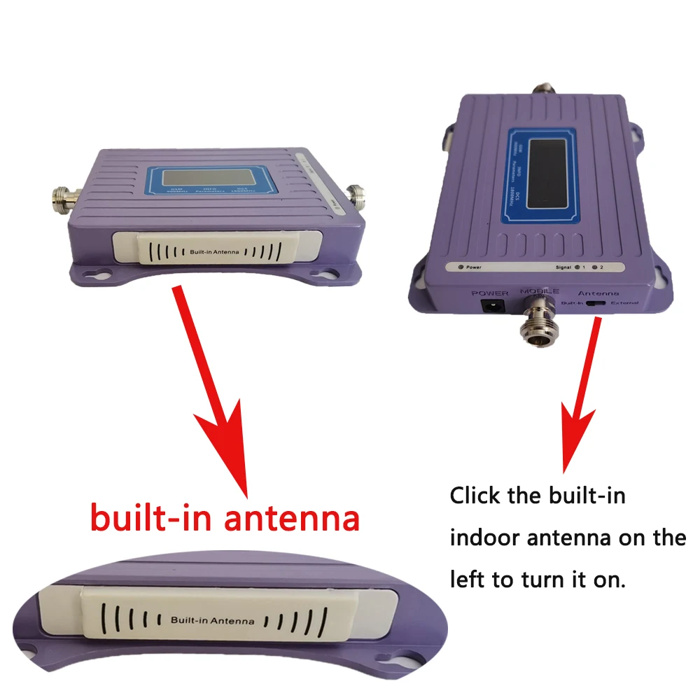 Фото Усилитель сигнала GSM DCS 900 + DCS/LTE 1800 (диапазон 3) усилитель мобильного 2G 4G Усилитель сигнала GSM DCS 900 + DCS/LTE 1800 (диапазон 3) усилитель мобильного 2G 4G