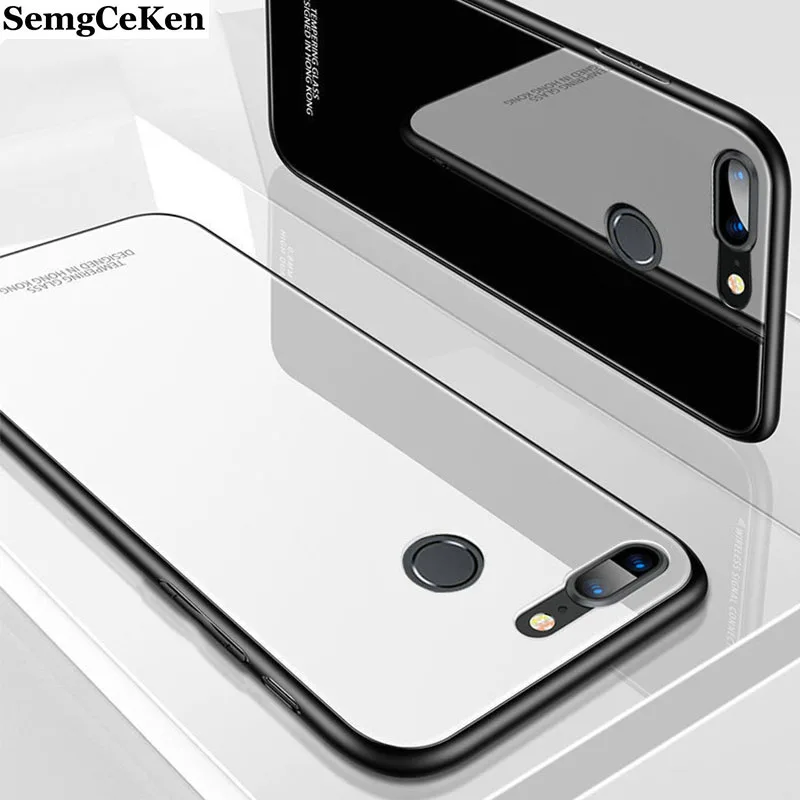 SemgCeKen зеркальное стекло чехол для oppo A83 A59 A73 A3 A37 A5 A3S A7 A5S A7X A9 A9X A1K K3 K1 роскошный