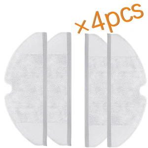 Запчасти Roborock для пылесоса Xiaomi 2 поколения, 4 шт., салфетки для сухой и влажной уборки