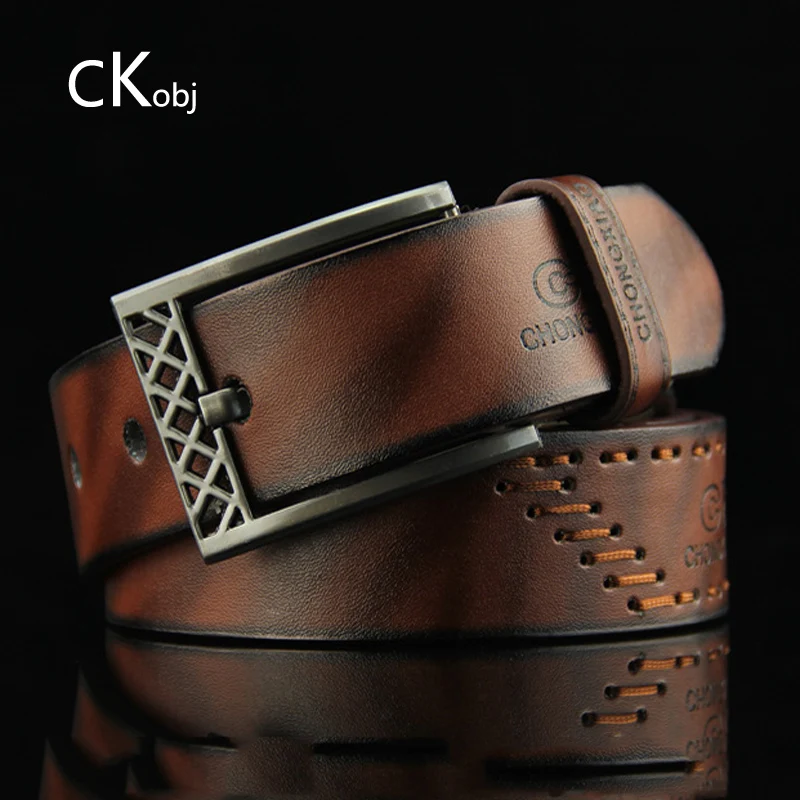 Лидер продаж модные мужские ремни с пряжкой студенческий ковбойский дикий
