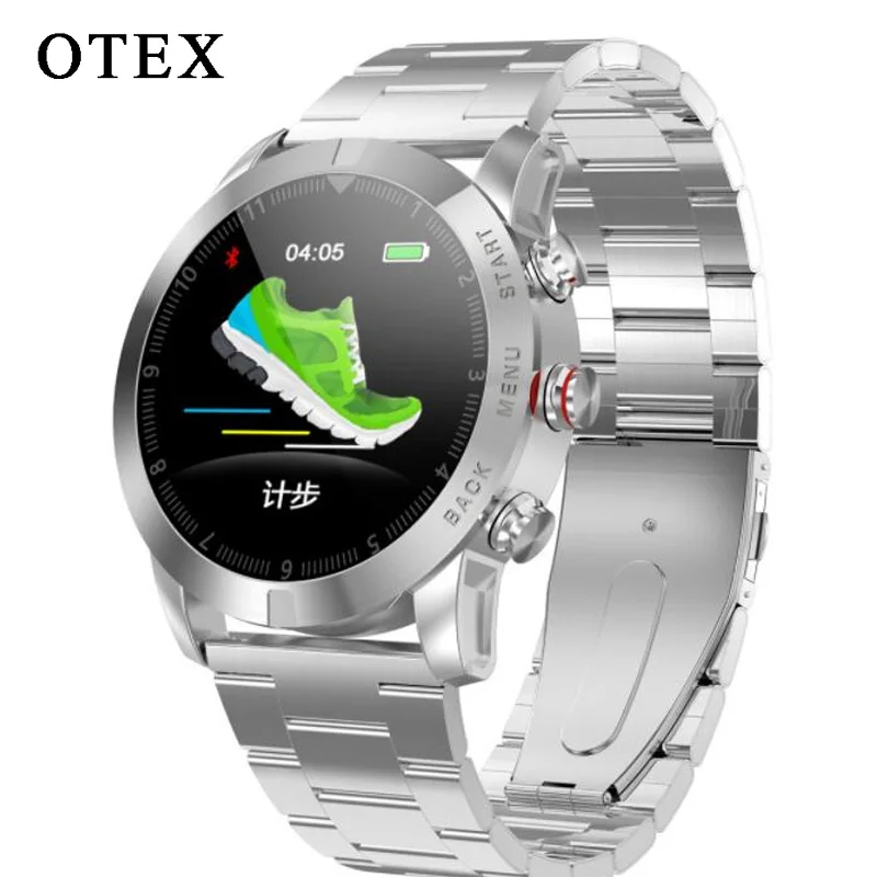 Женские Смарт-часы для телефонов Android S10 информация IP68 Водонепроницаемый Bluetooth 4 2