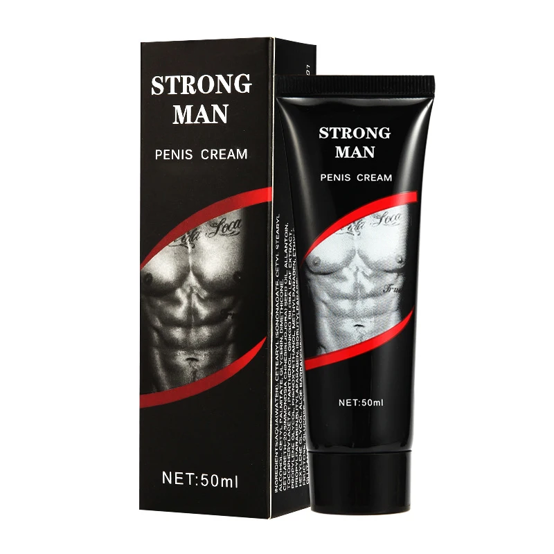 

50ml Strong Penis Enlargement Creme Increase Big Size Erection Sex Products Men Aphrodisiac paste Man's repair activity cream 18