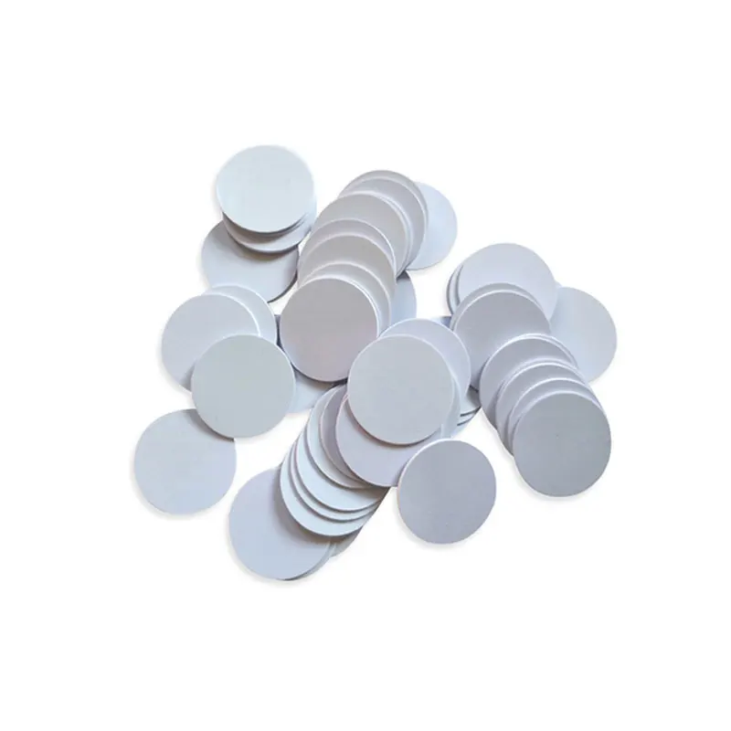 Sticker Coin-Card 125khz RFID EM4305 3M Adhesive Coin Card Rewritable Copy Clone Diameter 25mm 1/5pcs | Безопасность и защита