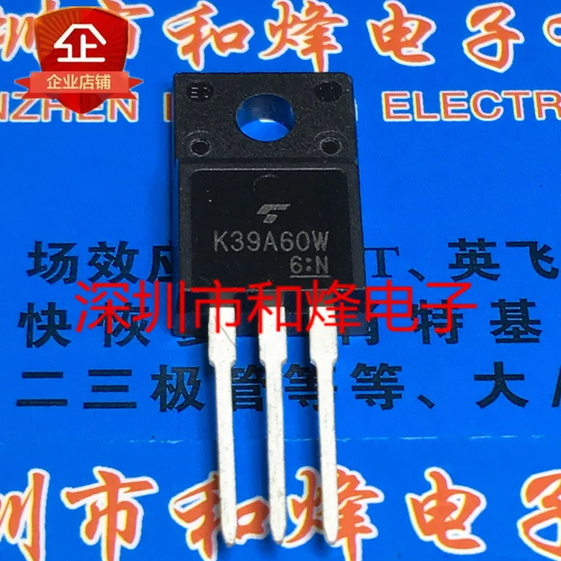 

Оригинал 6 шт./лот K39A60W TK39A60W TO-220F 600V 38.8A