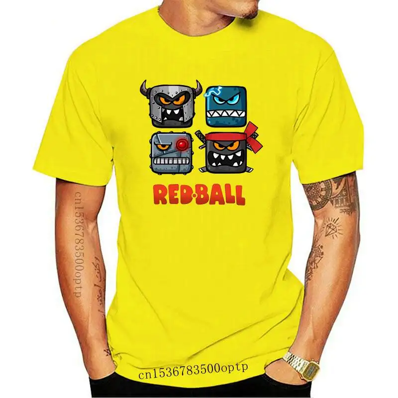 

Новинка, футболка с красным мячом в 4 стилях для детей, футболка с плохими коробочками, крутая хлопковая Футболка для мальчиков, детская модн...