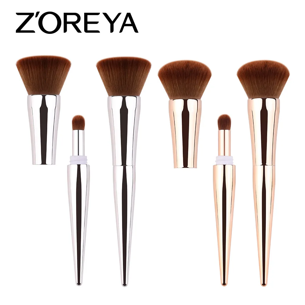 Новая стильная многофункциональная Кисть для макияжа Zoreya нейлоновая шерсть