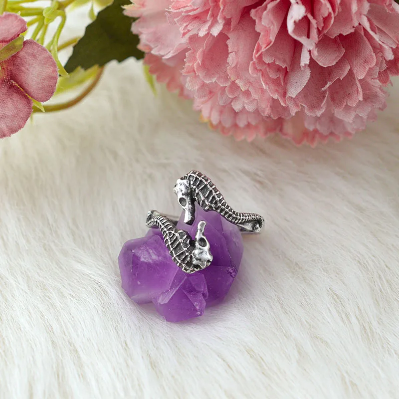 Уникальное женское регулируемое дизайнерское кольцо Винтажные Украшения кольца