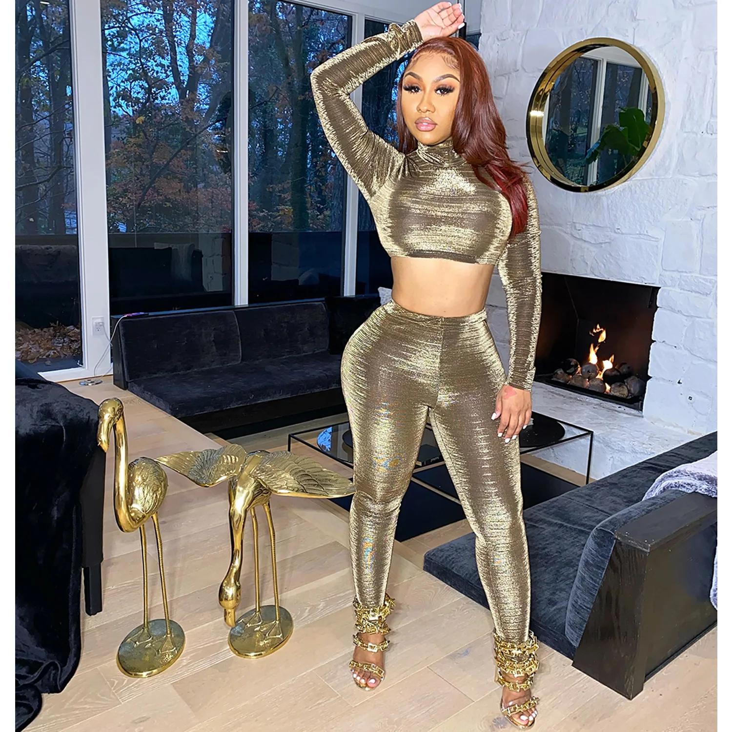 Комплект из двух предметов для женщин комплект женская одежда спортивный костюм