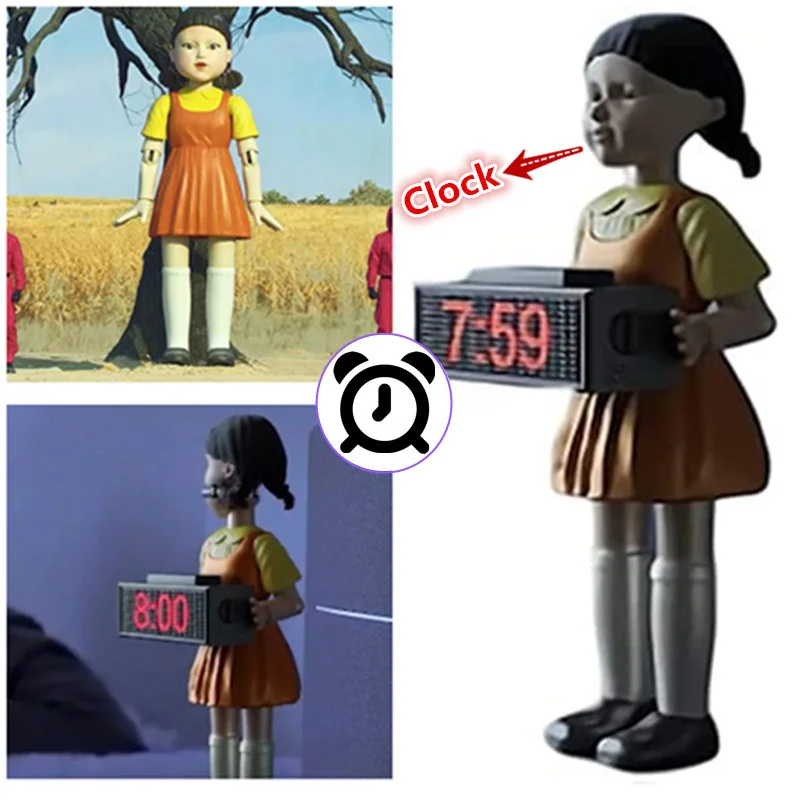 Игра В Кальмара Будильник Купить