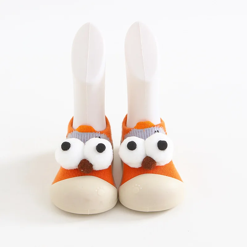 Новинка детские носки обувь для дома и помещения осенне-зимняя теплая малышей