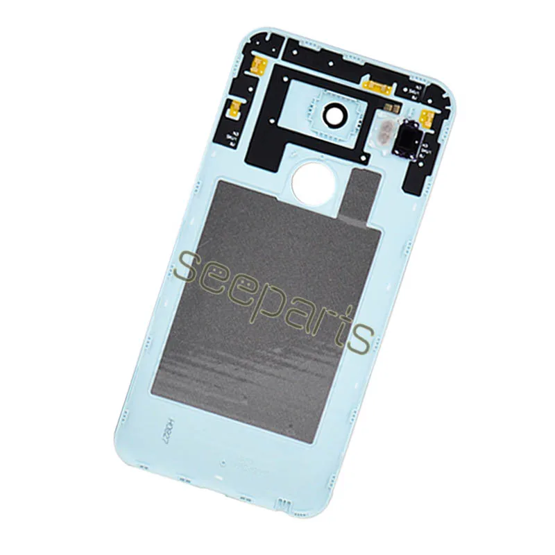 Задняя крышка батарейного отсека для 5 2 &quotLG Google Nexus 5X запасные части Крышка -