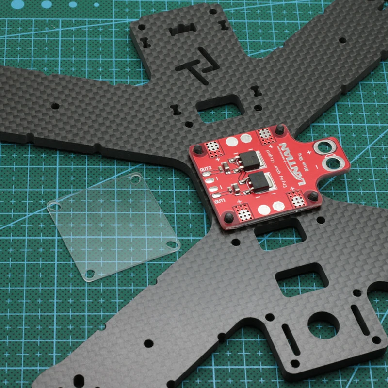 10 шт. анти проводящая прокладка 20x20 мм 30.5X30.5mm для радиоуправляемого FPV гоночного