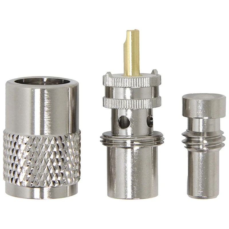 PL259 соединители 20 Pack UHF Штекерный соединитель припой Тип штепсельный редуктор для