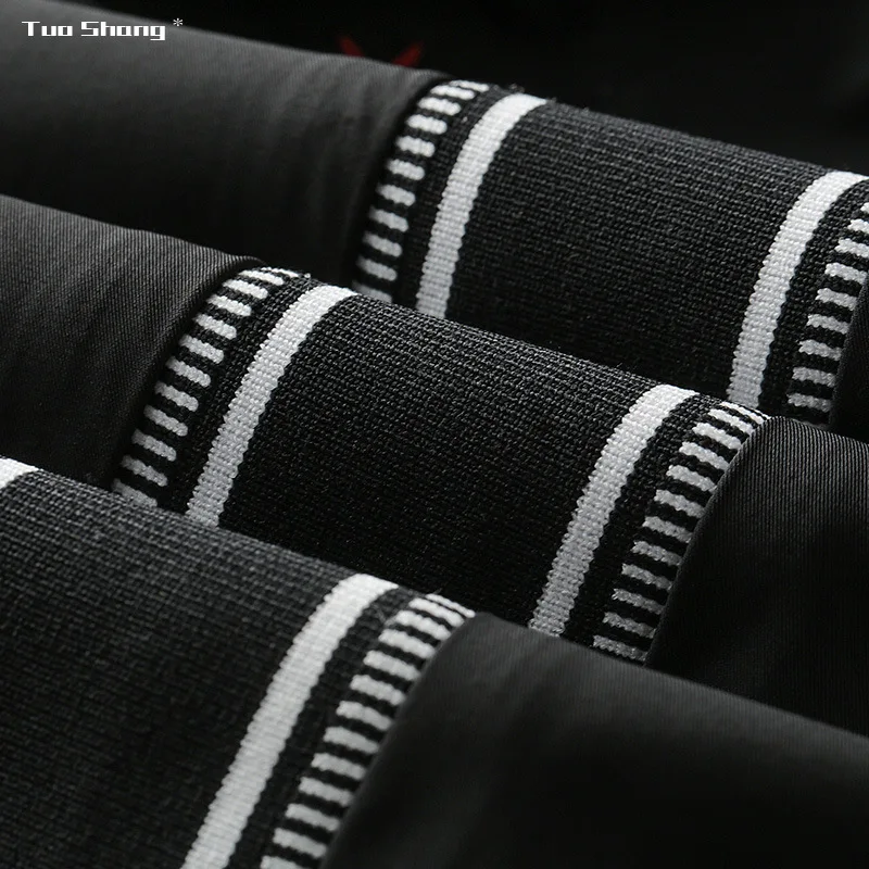 

2021 Spring Embroidery Mens Jogger Pants Casual Drawstring Sports Pants High Fashion Side Designer Joggers Stripe Trousers Men