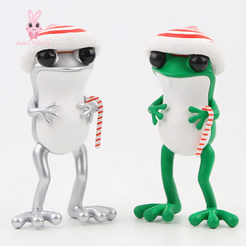 Caja ciega del Festival de las ranas para ni&ntilde;as, figuras de acci&oacute;n de Corea, Caja Sorpresa, Guess, bolso ciego, juguete, Caja, modelo regalo-2