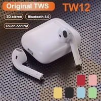 original i7s i12 mini wireless sport headset headphone with wireless bluetooth earphone stereo earbud headset box smartphone
