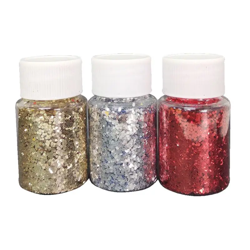 

3 Color Resin Casting Mold Glitter Sequains Pigment Fillings Kit Jewelry Making 203B