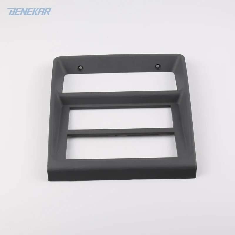 Автомобильный приборный центр Benekar рамка CD бокса радиопанель для Mitsubishi Pajero Montero MK2