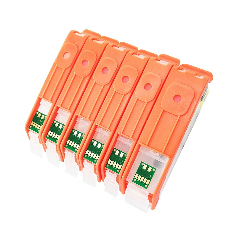 Einkshop PGI580 PGI-580 CLI-581 перезаправляемый картридж для hp Canon CLI581 PGI 580 PIXMA TR7550 TR8550 TS6150 TS8150