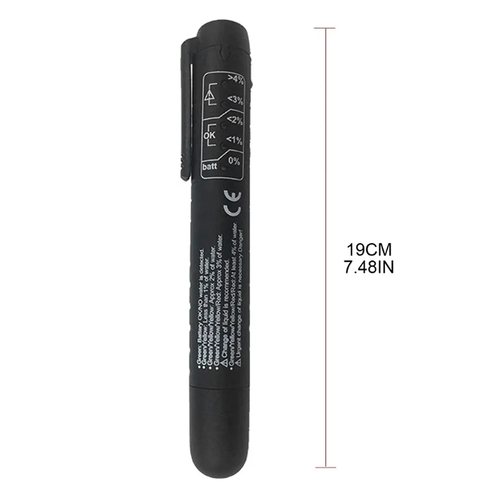 

Car Brake Fluid Tester Oil Quality Check Pen Universal Brake Fluid Tester Car Brake Liquid Digital Tester Vehicle Testing Tool
