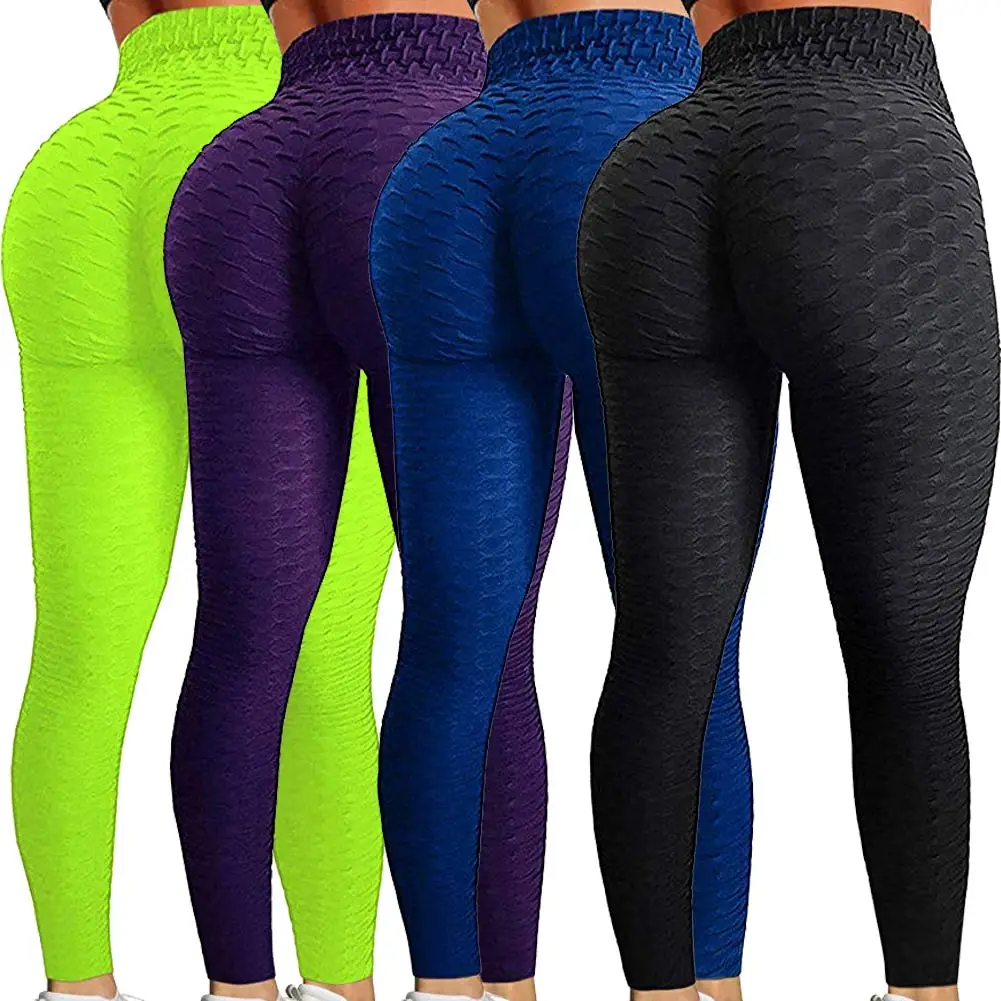 

Yoga Pants Fitness Sports Leggings Jacquard Sports Leggings Female Running Trousers High Waist Yoga Tight Sports Pants
