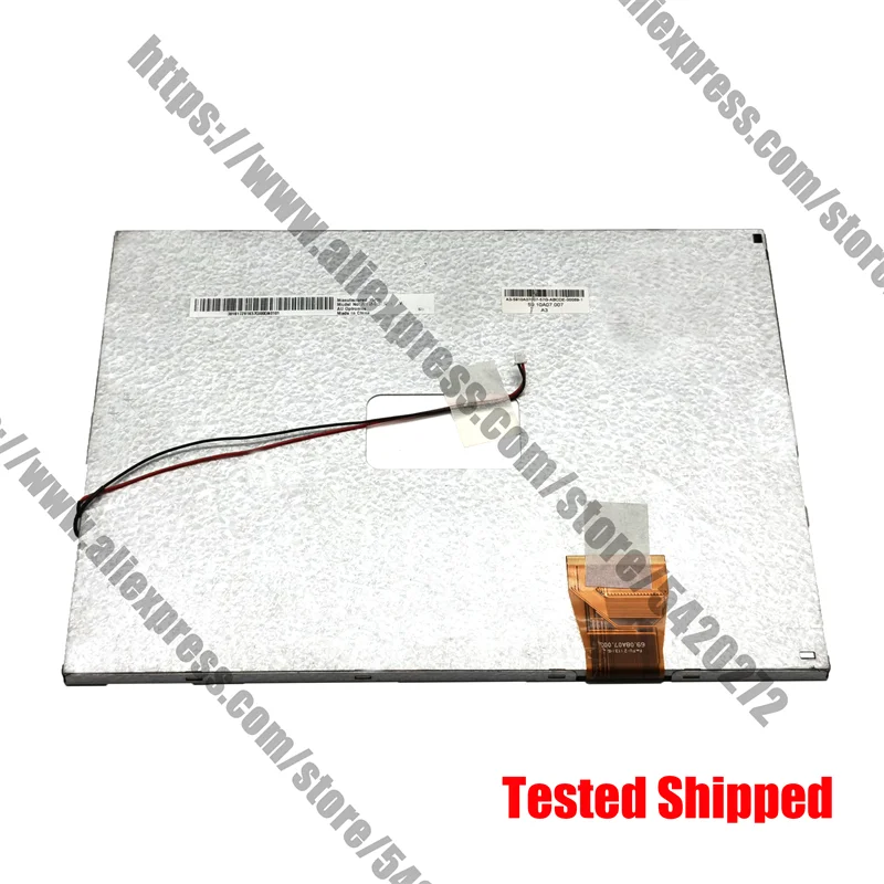 100% de Teste Original Tela V.1 10.4 Polegada Lcd A104sn03 v1