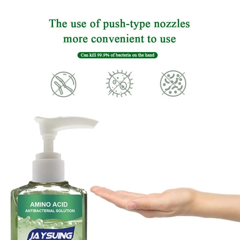 

Hand Sanitizer Portable No-wash Hand Sanitizer Gel Without Alcohol Instant Drying Press Hand Sanitizer Refreshing Hand Lotion