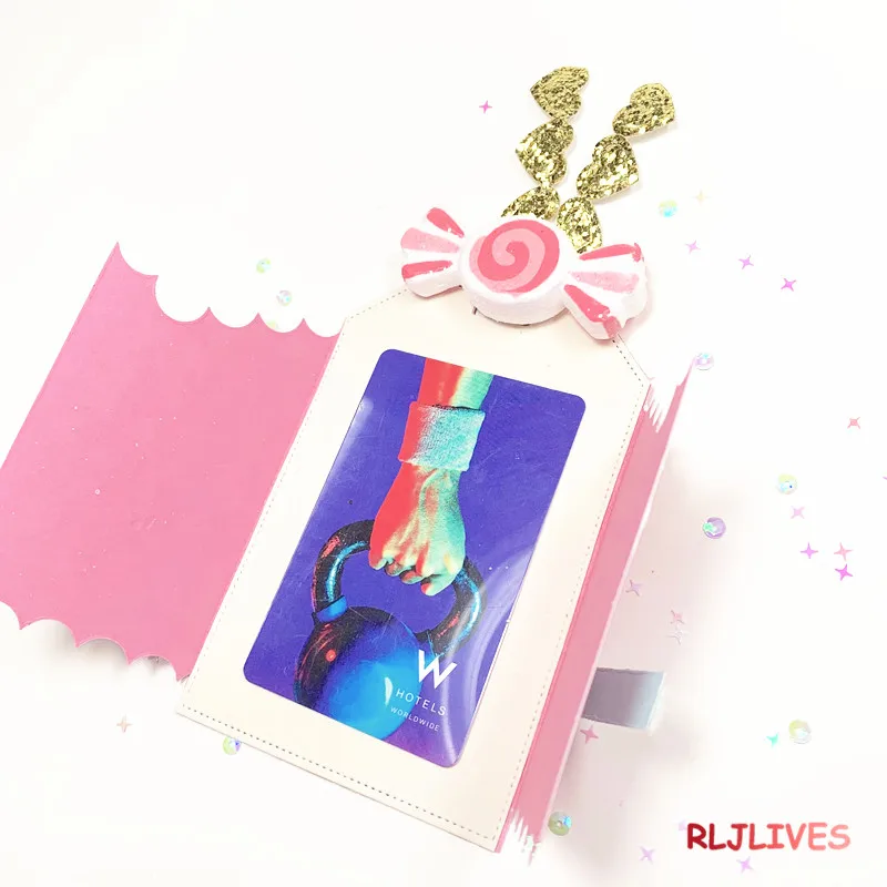 Санта костюм Тег Металлические трафареты для пресс формы DIY Скрапбукинг фото