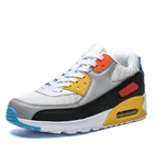 Кроссовки женские дышащие, сетчатые, на воздушной подушке, 45 размеров