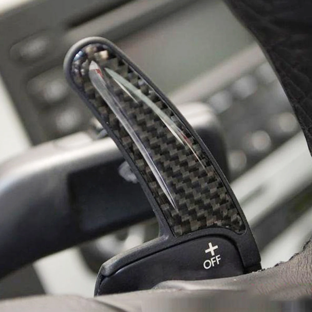 2 шт./компл. углеродного волокна весла сменный/расширений долговечность для VW Golf 6