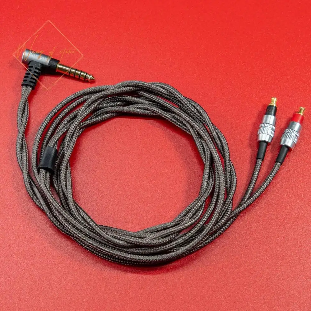Обновленный 6N Occ Hifi балансный кабель Шнур для ATH SR9 ES750 ESW950 MSR7B наушники |