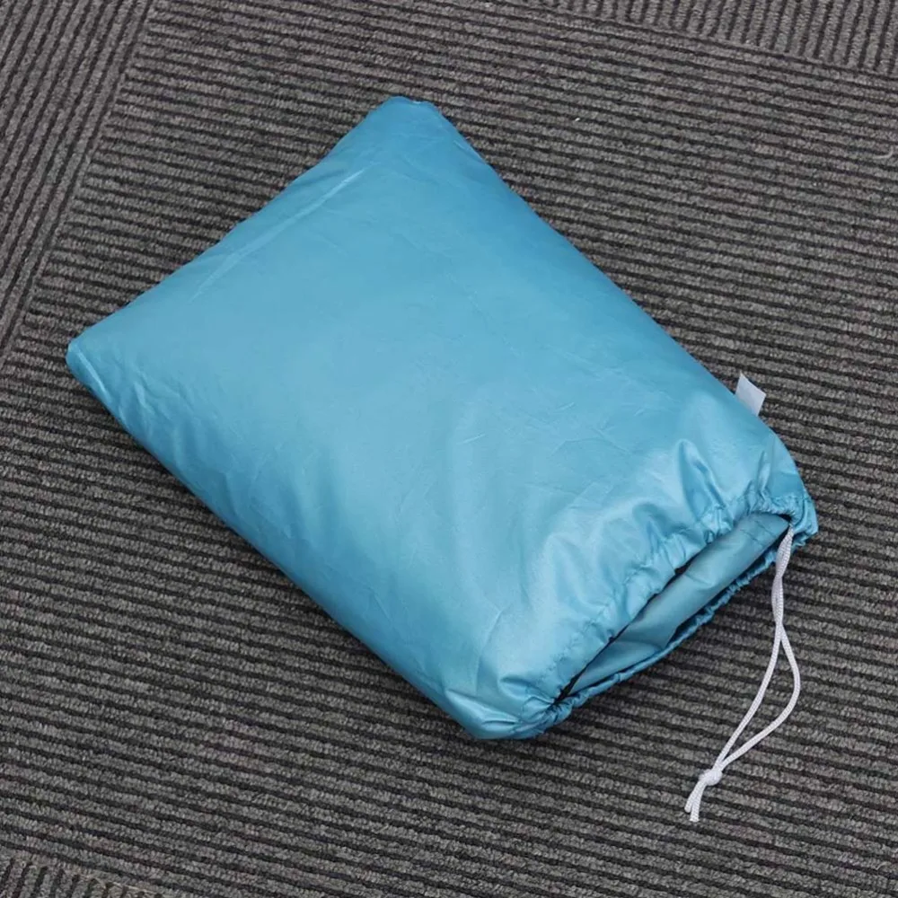 

Motorcycle Motorbike Waterproof UV Protective Sunproof Breathable Cover Outdoor Indoor With Storage Bag Size Black a