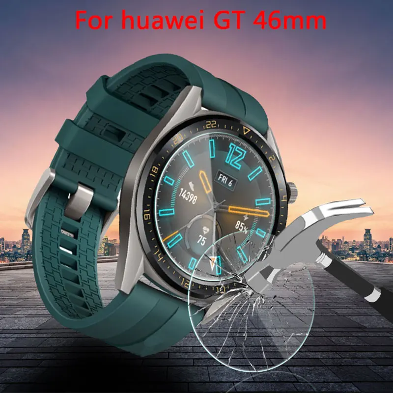 Полноэкранная Защитная пленка для Huawei GT 46 мм 42 2 9H защитная защитное