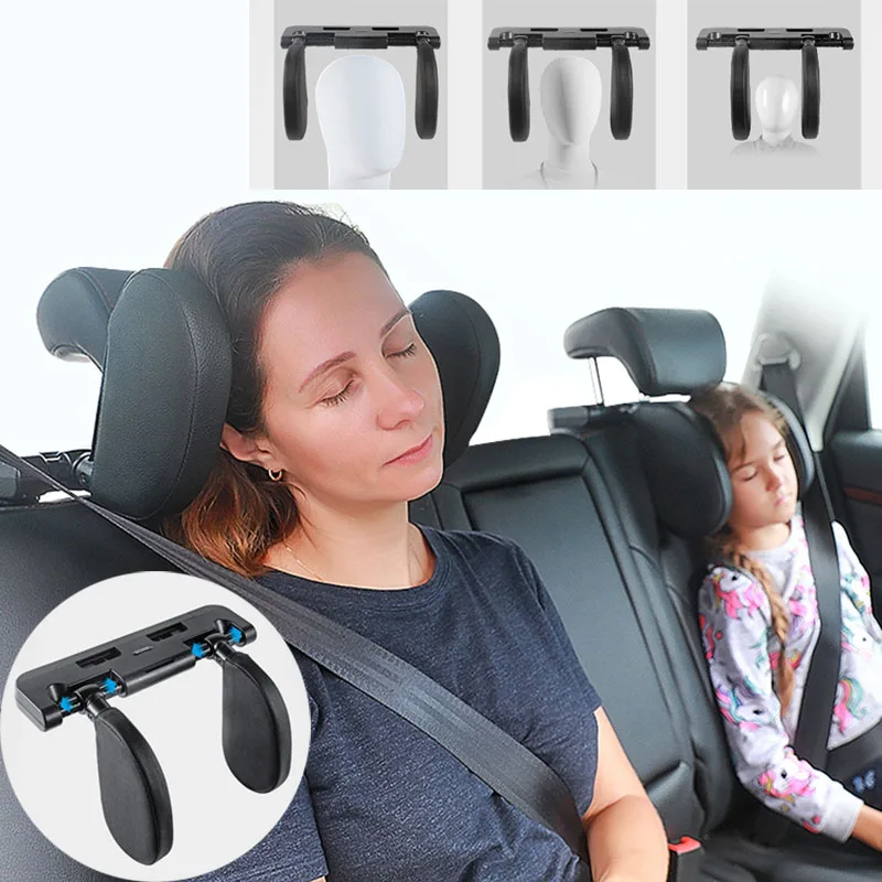 

Adjustable Car Seat Headrest Travel Rest Neck Pillow Support Solution For Jaguar Land Rover Volvo S40 S60 S80 XC60 XC90 V40 V60