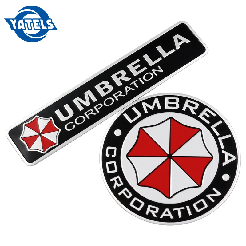 1 шт. 3D металлический корпус паста изменение общего автомобильные наклейки Resident