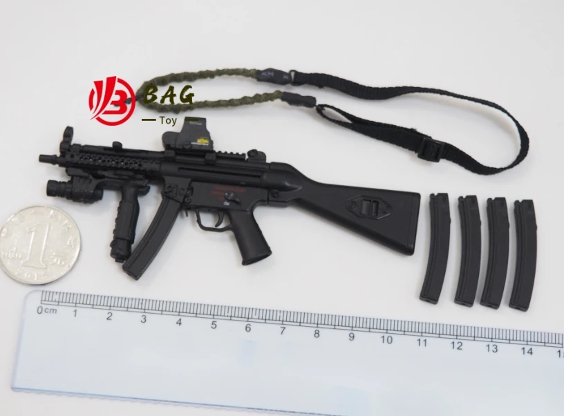 1/6 экшн-фигурки DID MA1006 Los Angeles SWAT2.0 Denver Not MP5 | Игрушки и хобби