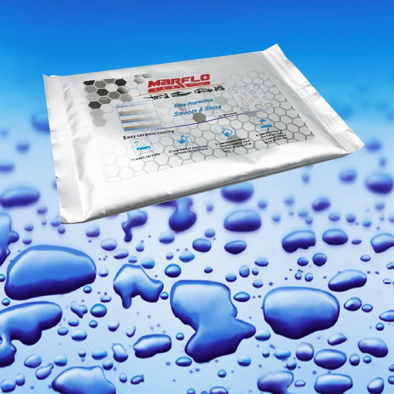 Марфло Нано покрытие нано керамическая краска Кристалл волшебное полотенце для