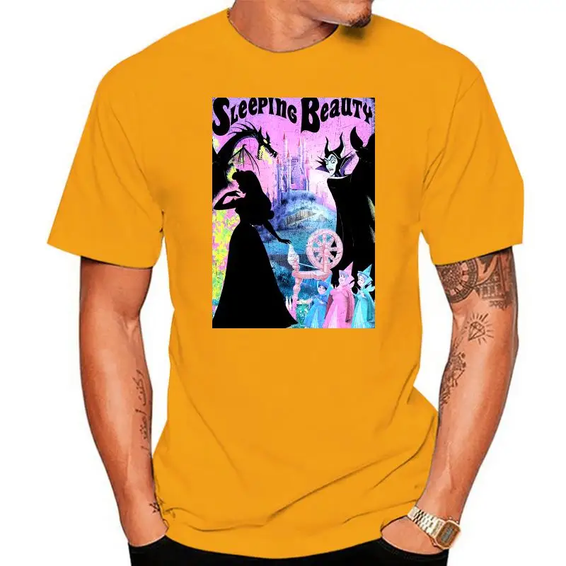 

Sleeping Beauty Silhouettes Mens Graphic T Shirt