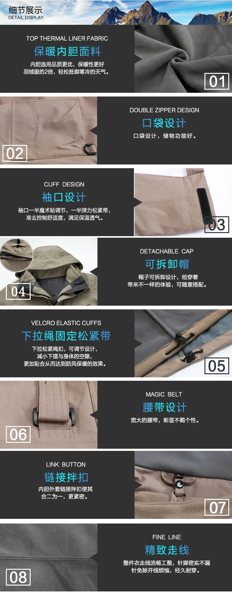 Флисовая водонепроницаемая куртка Мужская мягкая ветровка Goretex regenjacke треккинг непромокаемый плащ jaqueta masculina impermeavel