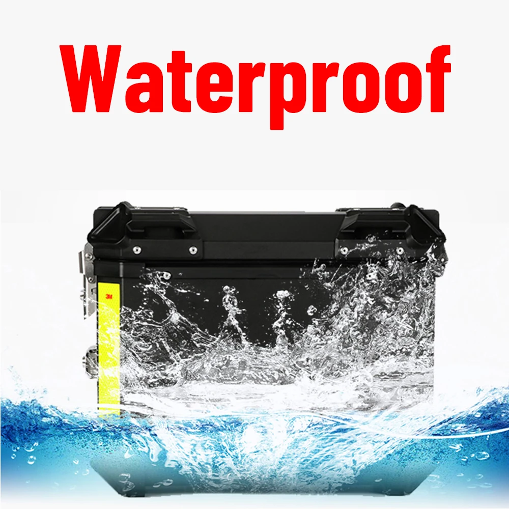 

Motorcycle Password Box Panniers Saddlebag Moto Side Case Box Left & Right Trunk Waterproof for Benelli Leoncino 500