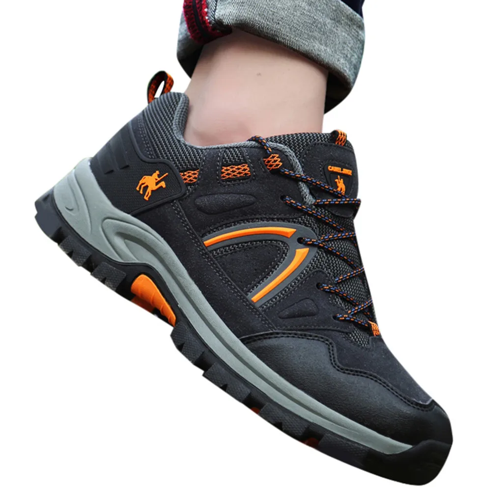 Водонепроницаемая походная обувь мужские Нескользящие износостойкие