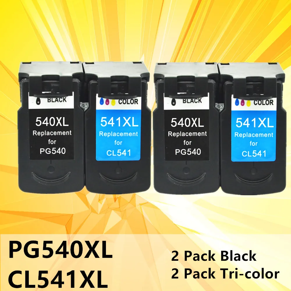 Для Canon PG 540 PG540 CL541 CL 541 чернильные картриджи PIXMA mg3250 MG3255 MG3550 MG4100 mg4150 MG4200 mg4250