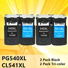 Чернильные картриджи для Canon PG-540 PG540 CL541, CL-541, PG 540 CL 541 PIXMA mg3250 MG3255 MG3550 MG4100 mg4150 MG4200 mg4250 PG-540XL