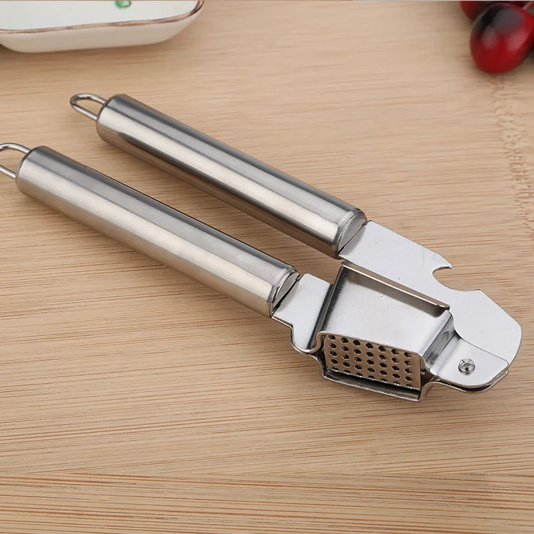 Креативный бытовой пресс для чеснока из нержавеющей стали ручной утолщенный