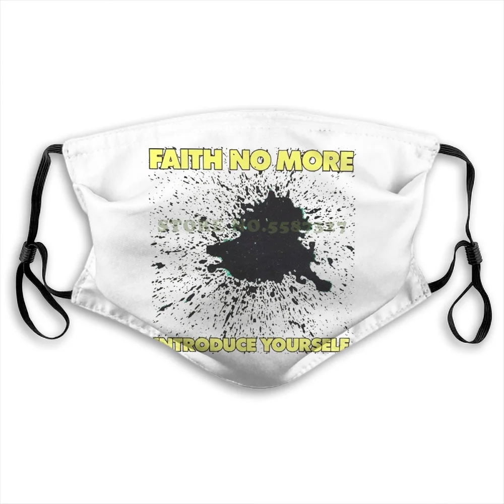 

Модные смешные многоразовые маски Faith No More представляем себя