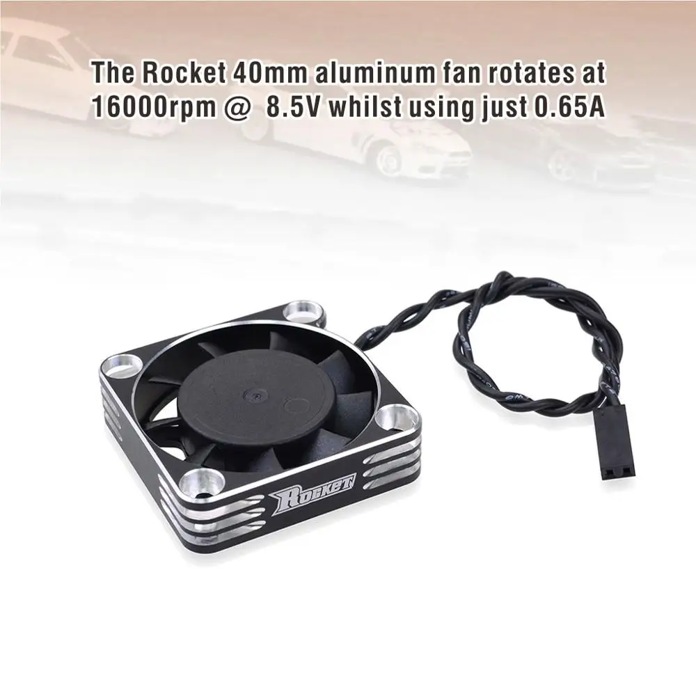 rocket охлаждения 40 мм алюминий ве