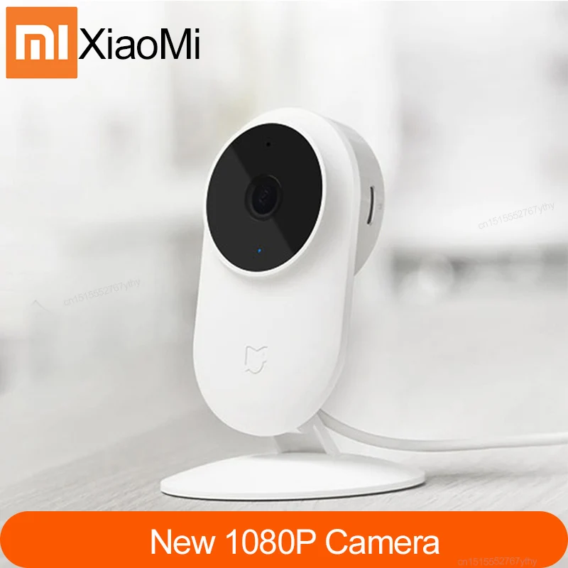 Смарт Камера Xiaomi Mijia беспроводная камера ночного видения с углом обзора 130