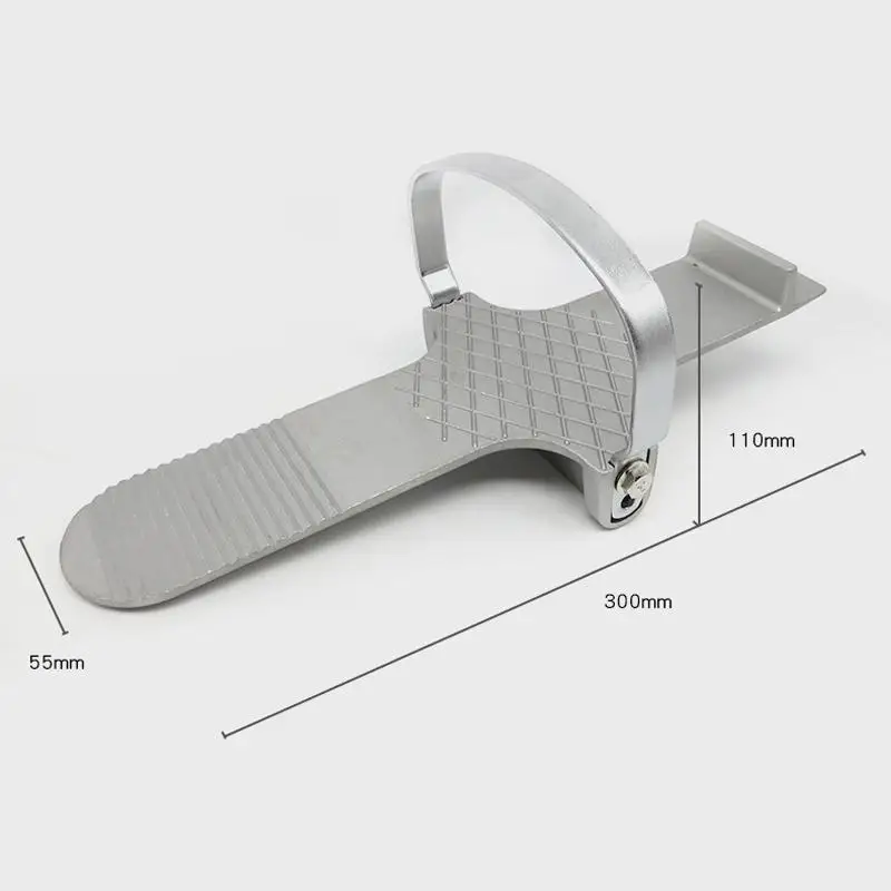 

Foot Plate Lifter Puller Drywall Plate Plaster Sheet Operated Assembly Tool Moving Door Plate
